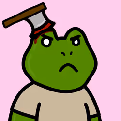 Chill Frog #1829