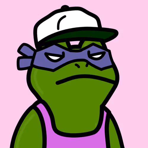 Chill Frog #2616