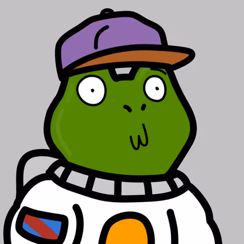 Chill Frog #5278