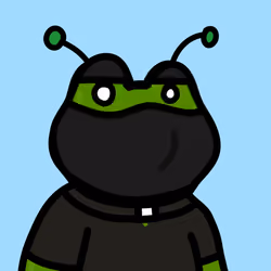 Chill Frog #5922