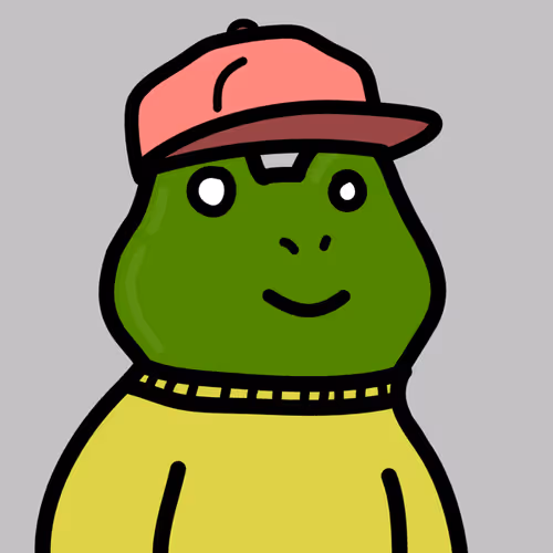 Chill Frog #5048