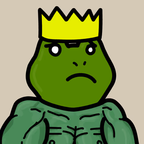 Chill Frog #2489