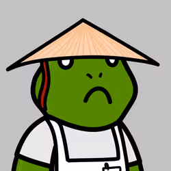 Chill Frog #3096
