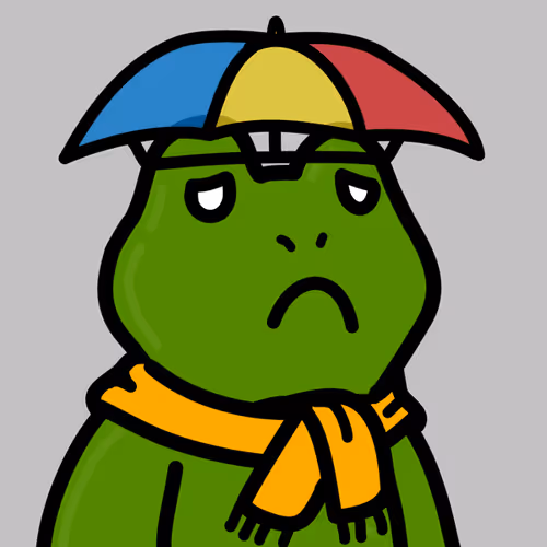 Chill Frog #5970