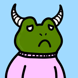 Chill Frog #1228