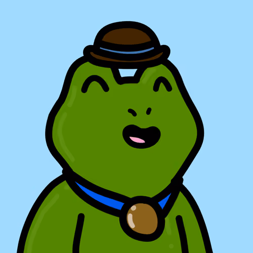 Chill Frog #4262