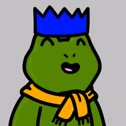 Chill Frog #1622