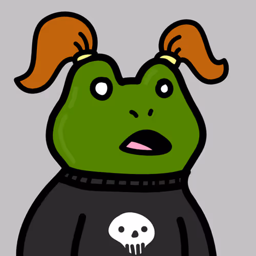 Chill Frog #1204