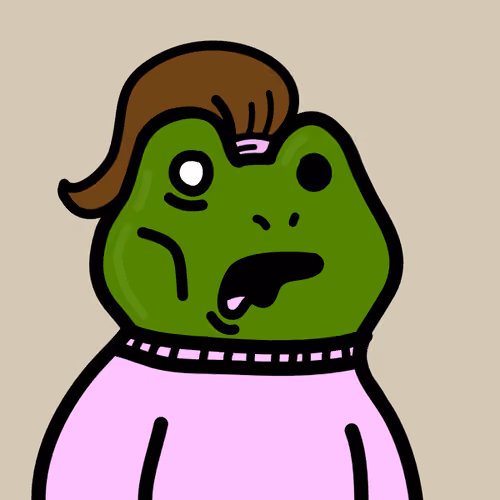Chill Frog #2655