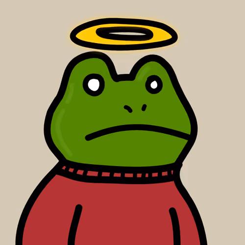 Chill Frog #718