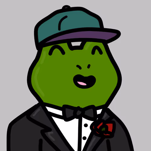 Chill Frog #3981