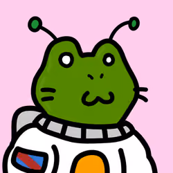 Chill Frog #1483