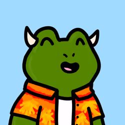 Chill Frog #3641