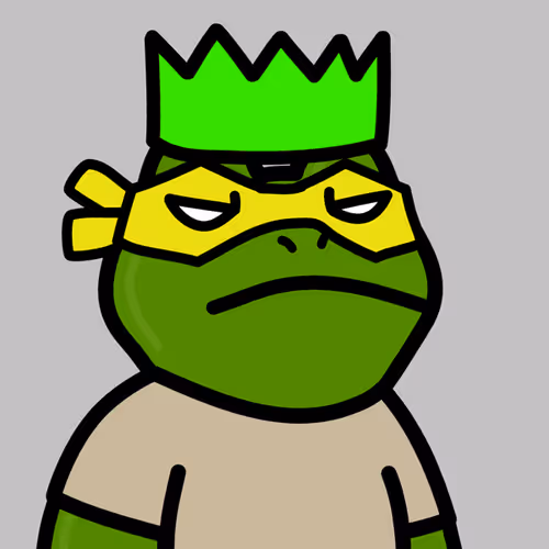 Chill Frog #5960