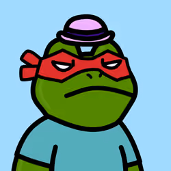 Chill Frog #5787