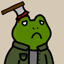 Chill Frog #2227