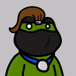 Chill Frog #3464