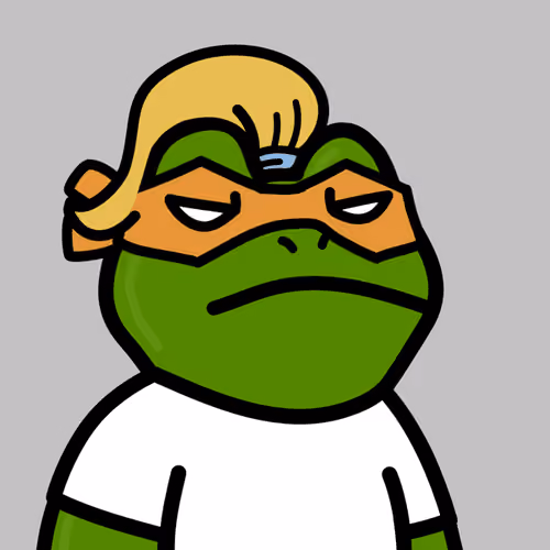 Chill Frog #3162