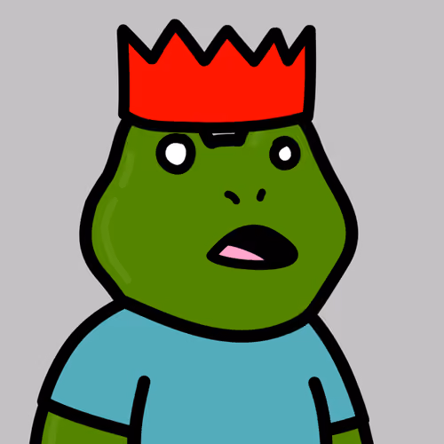 Chill Frog #2380