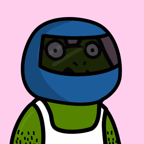 Chill Frog #1363