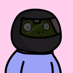 Chill Frog #494