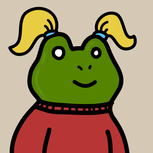 Chill Frog #5092