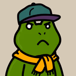 Chill Frog #4490