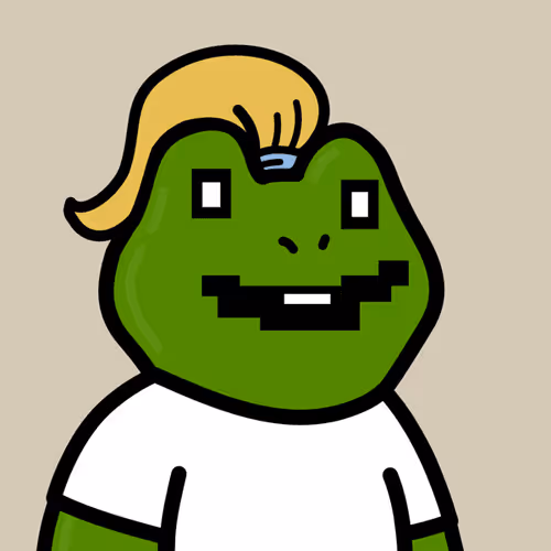Chill Frog #5961