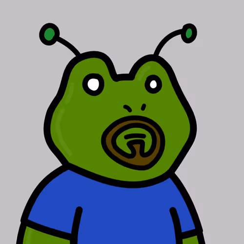 Chill Frog #1109
