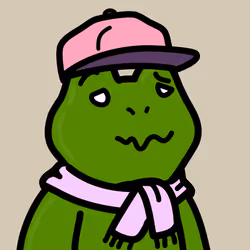 Chill Frog #2709