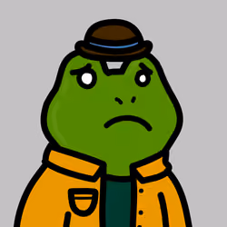 Chill Frog #3042