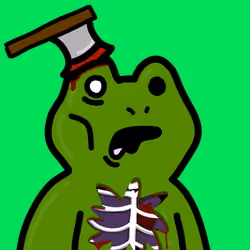 Chill Frog #638