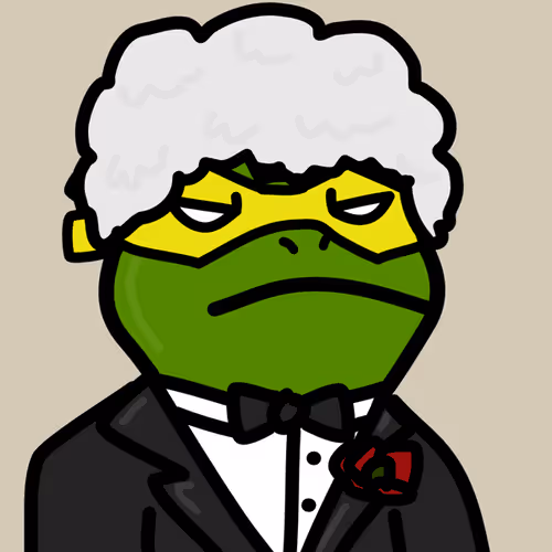 Chill Frog #1444