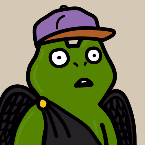 Chill Frog #2708