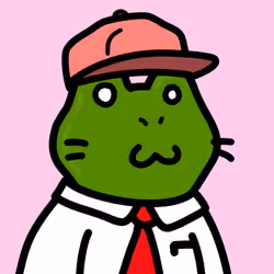 Chill Frog #3011