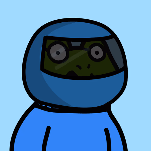 Chill Frog #4747