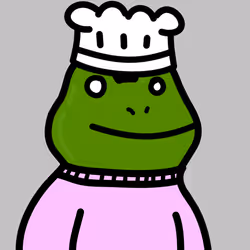 Chill Frog #1826