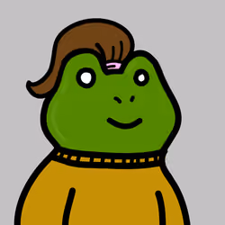 Chill Frog #5604