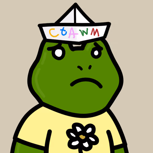 Chill Frog #4290
