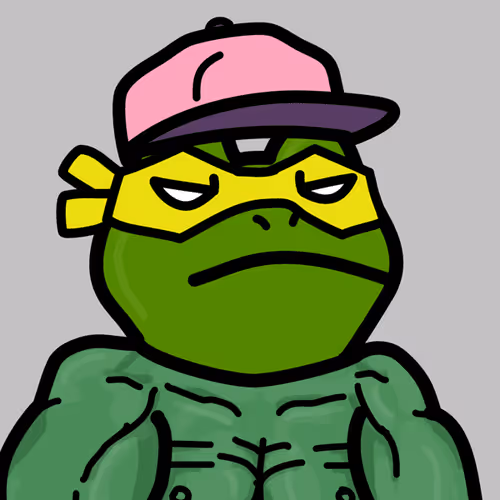 Chill Frog #5603
