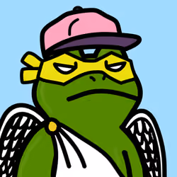 Chill Frog #5607