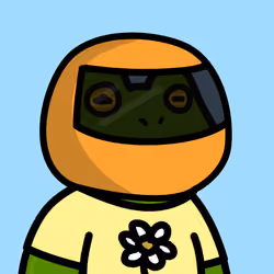 Chill Frog #4049