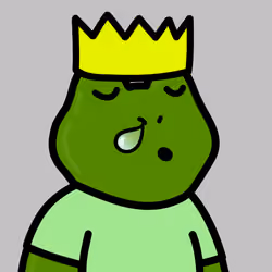 Chill Frog #5643