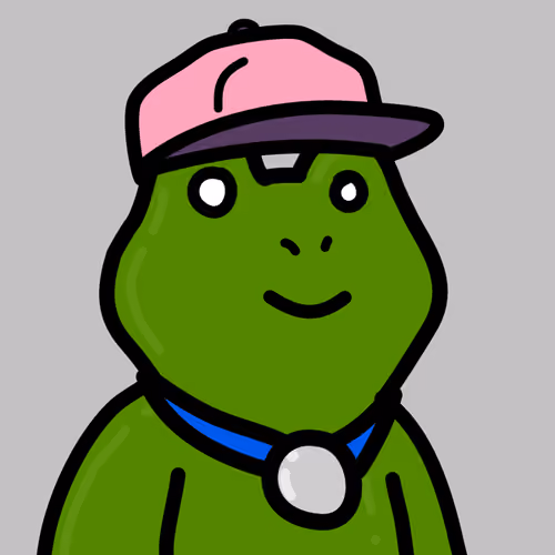 Chill Frog #2690