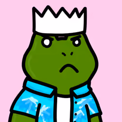 Chill Frog #3529