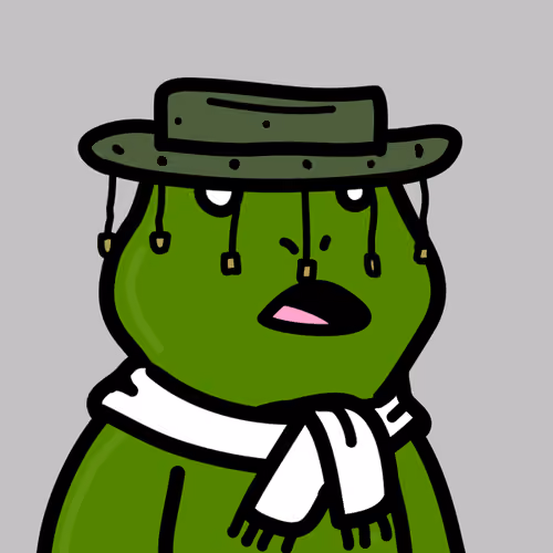 Chill Frog #3164
