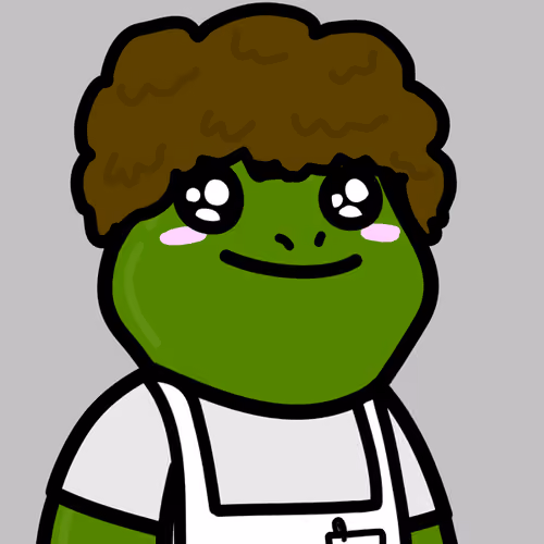 Chill Frog #4292