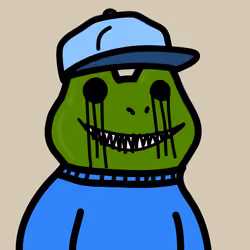 Chill Frog #2546