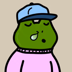 Chill Frog #3361