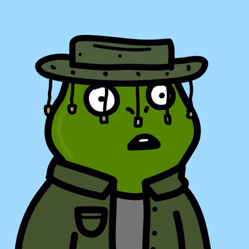 Chill Frog #1925